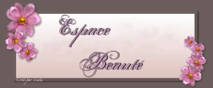Espace beauté