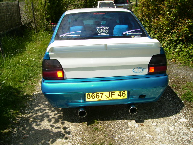 Vend renault 19 chamade tuning