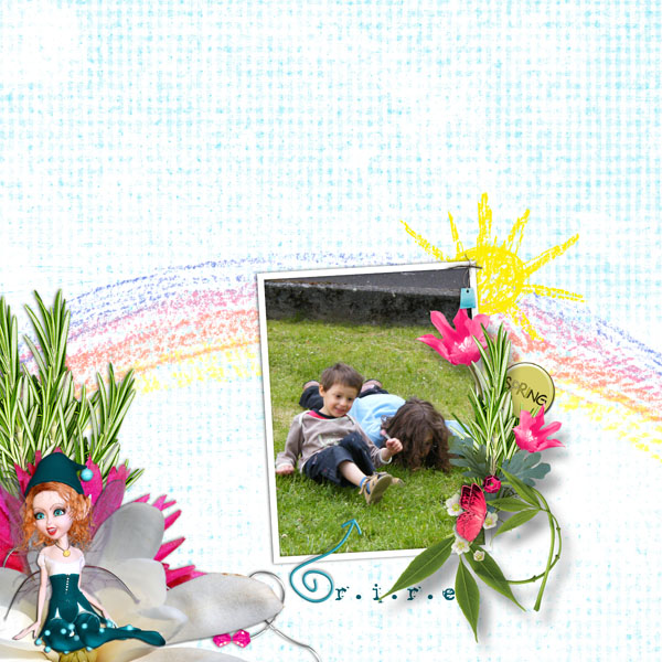 if i was a butterfly kit simplette page LUS
