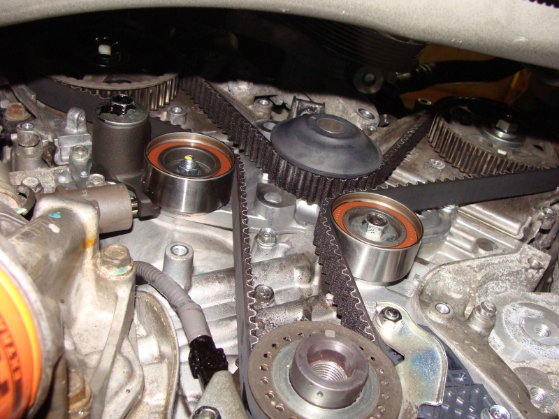 2007 acura tl shop timing belt replacement