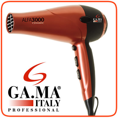 Secador de pelo gama rojo top