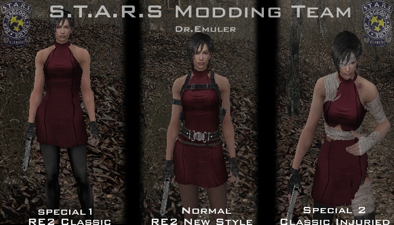 Ada in story mode pack 1 (Resident Evil 4,5,6 &amp; REV PC Modding)