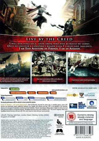 Assassin's Creed 2 [PC] [Español] [FLS-DF] +Medicina
