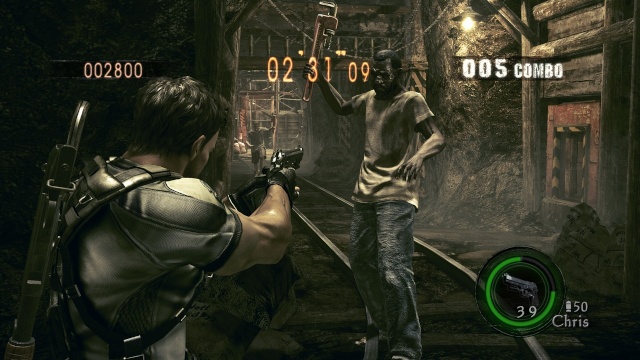 Resident Evil 5 [PC] [Multi Incl. Español] [DVD9] [+Extras] [FLS]