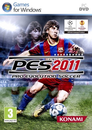 Pro Evolution Soccer 2011 [PC] [Full] [Español] [FLS-DF]