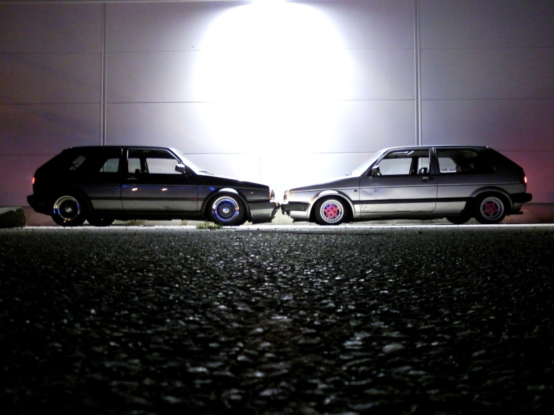 with tony's mk2 gti with BBS RS 001 85 9 15