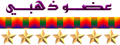 عضو ذهبي عضو ذهبي