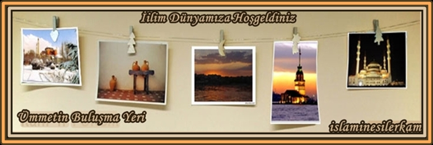 İlim Dünyamıza Hoşgeldiniz.. ßiร๓illคђiггคђ๓คภiггคђi๓ ..νυѕℓαтıм özℓємiм∂iя..