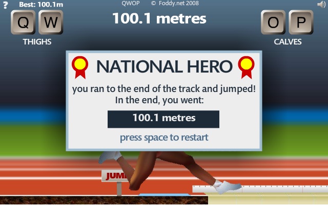 qwop completed