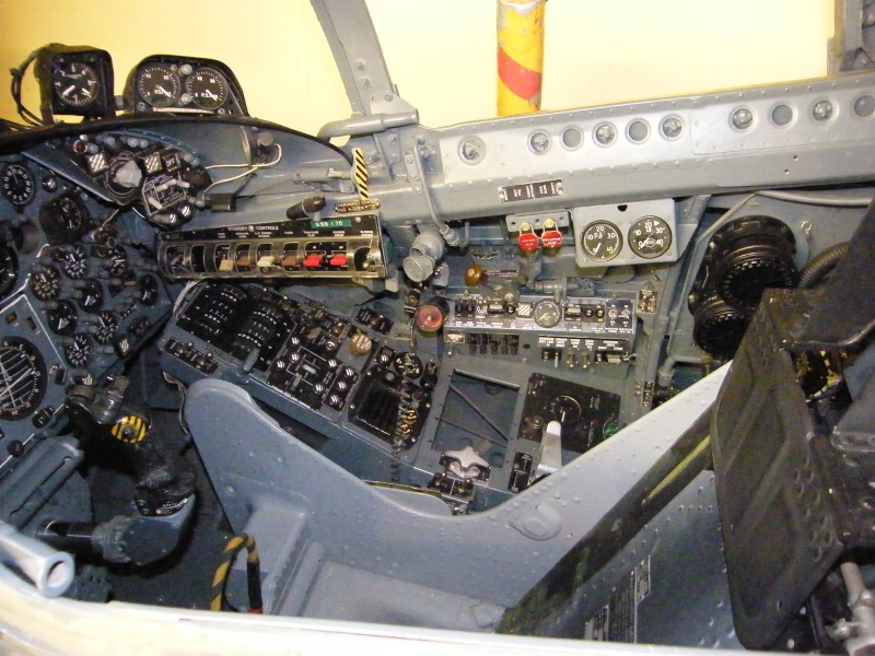 Wisbech Air Museums Buccaneer Cockpit - Fightercontrol