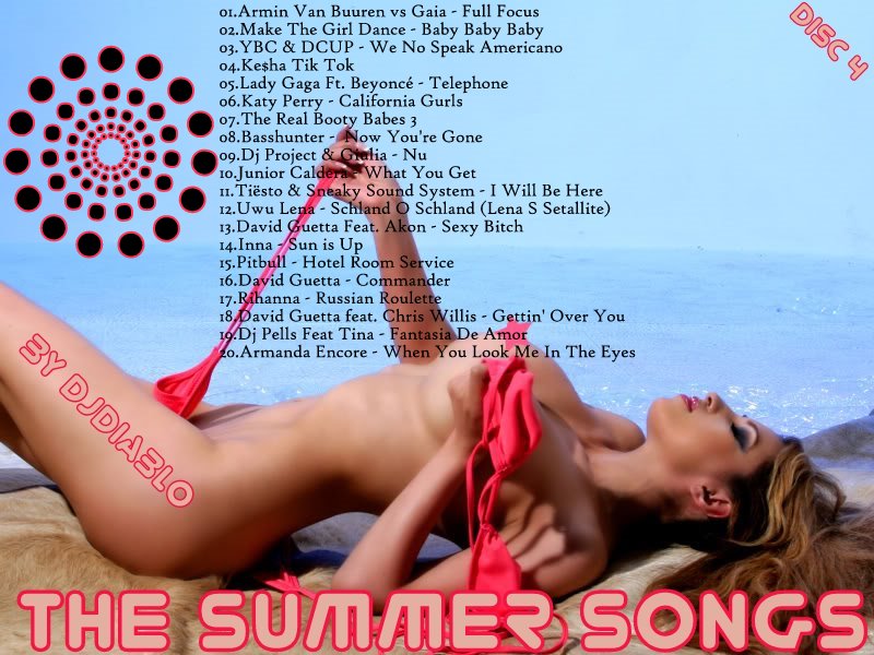 VA-THE SUMMER SONGS 2010 BY DJDIABLO Disc 3&4 VA-THE SUMMER SONGS 2010 BY DJDIABLO Disc 3&4