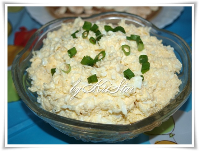 Салат сырный с чесноком рецепт