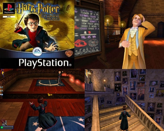 Harry Potter et la Chambre des Secrets (PS1)
