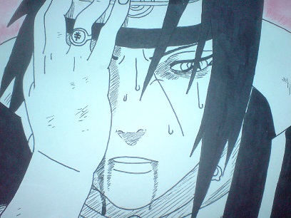 www.narutopedia.eu • Thema anzeigen - Itachi Uchihhas Zeichnungen