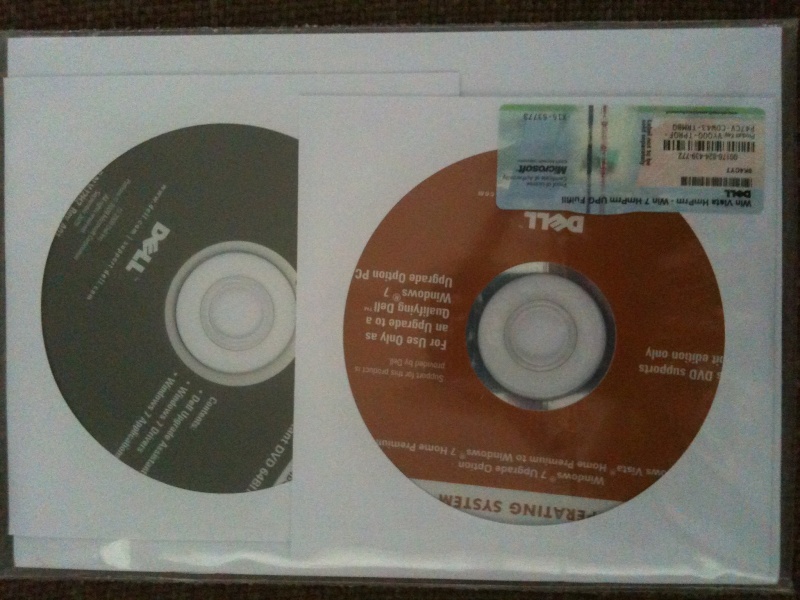 Dell Vista Cd