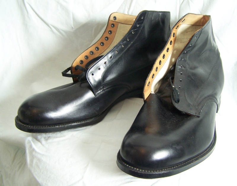 US Navy service shoes - FOOTWEAR [REF] USN - U.S. Militaria Forum