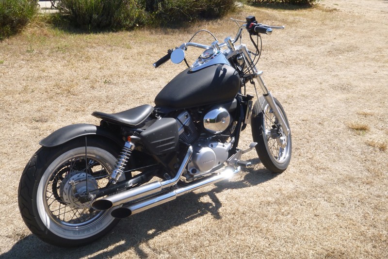 125 Honda shadow bobber #5