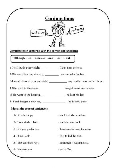 Time Worksheet NEW 762 TIME CONJUNCTIONS WORKSHEETS