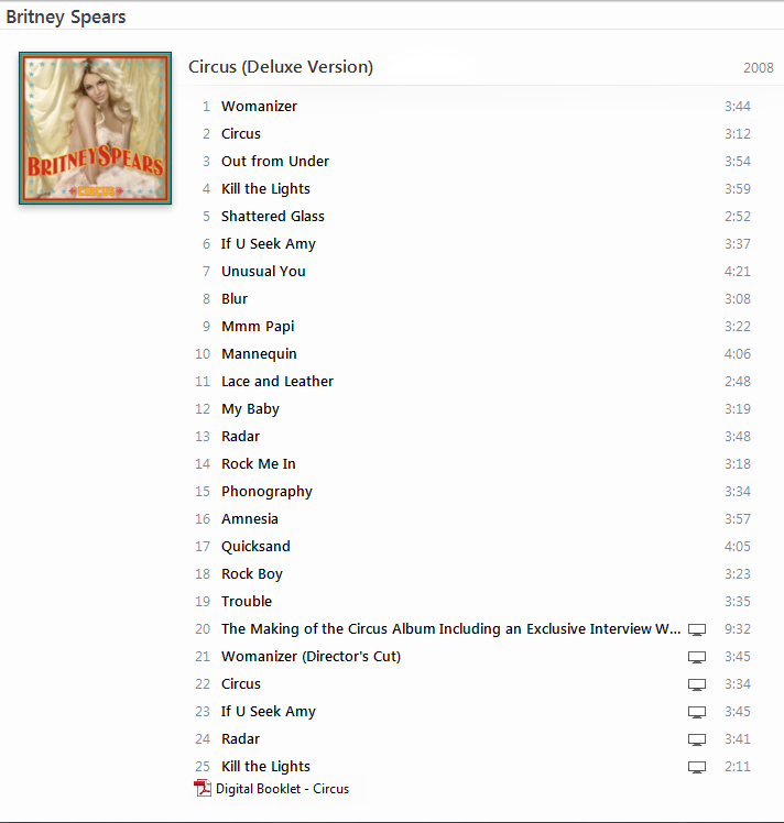Britney Spears My Baby Downloading Shirt