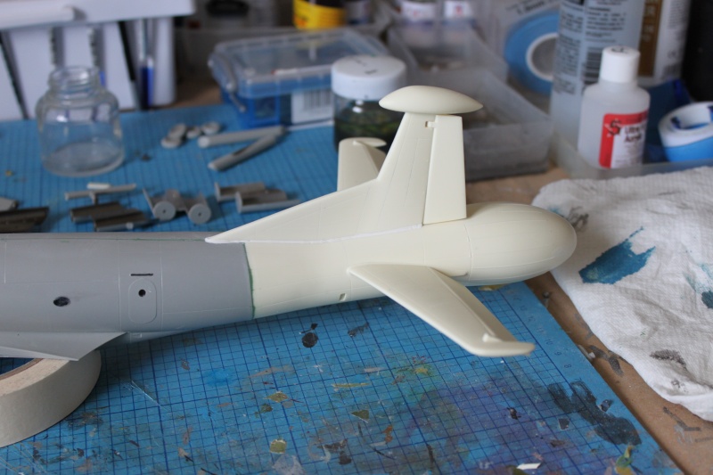 Airfix nimrod with AEW3 conversion - Page 3 - FighterControl