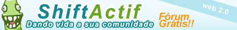 ShiftActif - Dando vida a sua comunidade